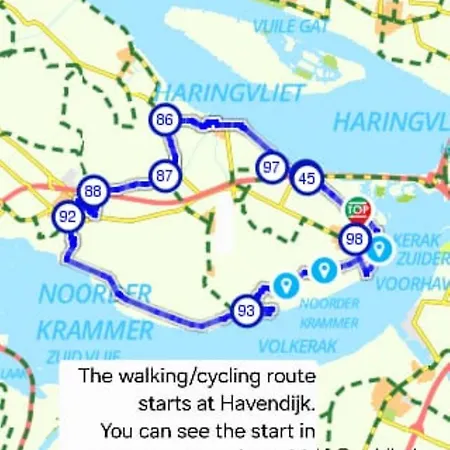 Thuis Op Flakkee アパート Ooltgensplaat