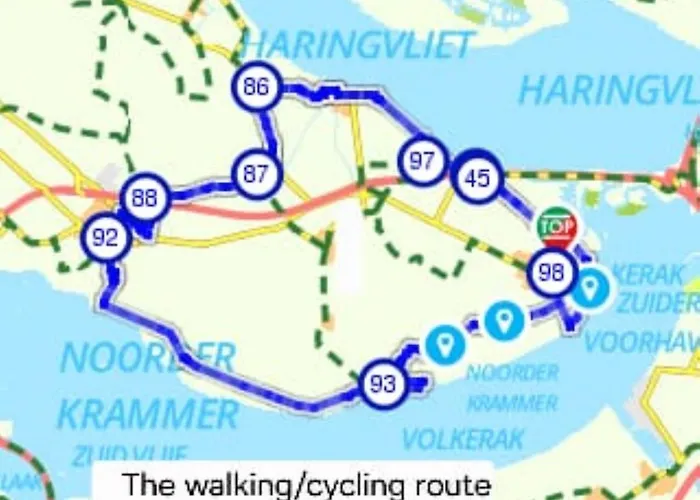 Thuis Op Flakkee Appartamento Ooltgensplaat